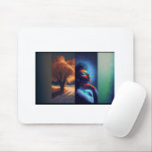 TAPIS DE SOURIS . (Avec souris)