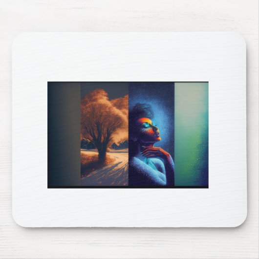 TAPIS DE SOURIS . (Devant)