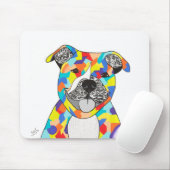 tapis de souris (Avec souris)