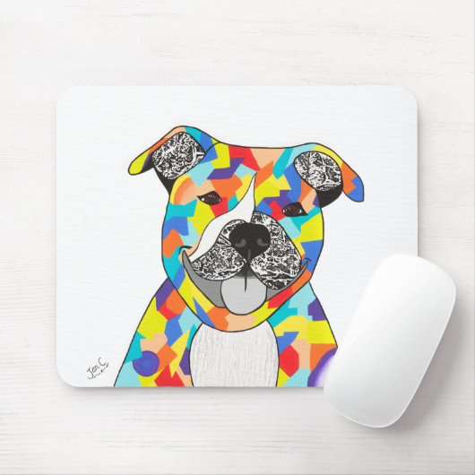 tapis de souris (Avec souris)