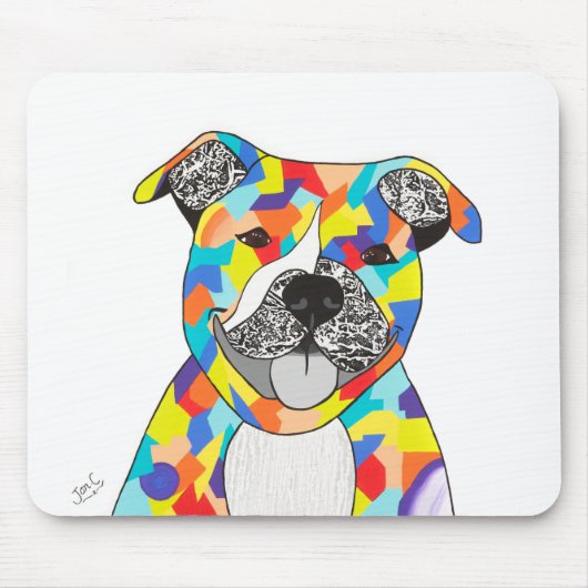 tapis de souris (Devant)