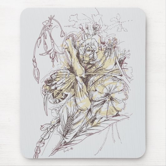 Tapis de souris (Devant)