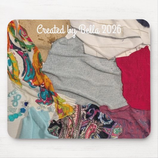 Tapis de souris (Devant)