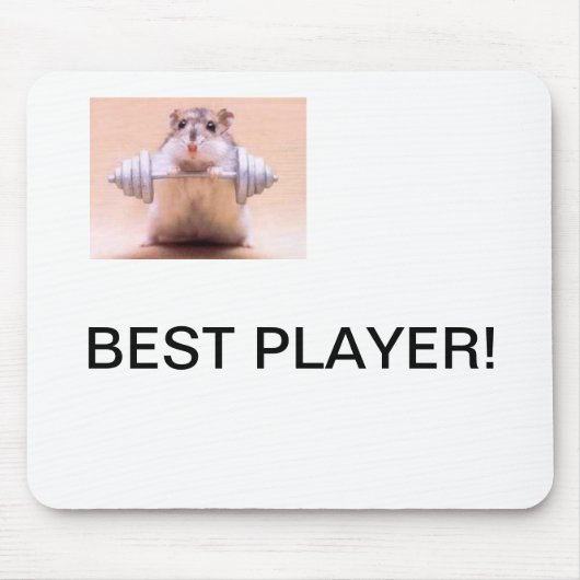 Tapis de souris (Devant)