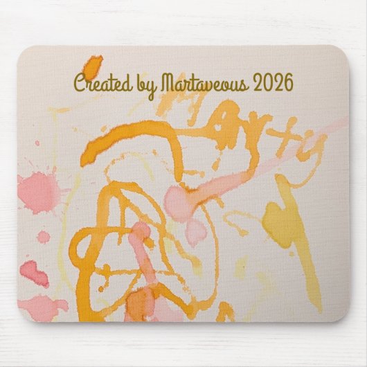 Tapis de souris (Devant)