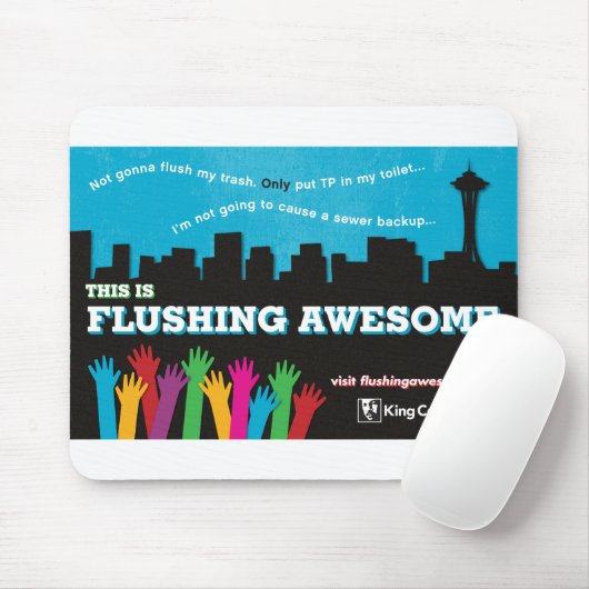 Tapis de souris (Avec souris)