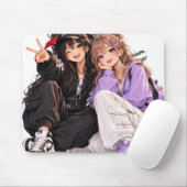 Tapis de souris (Avec souris)