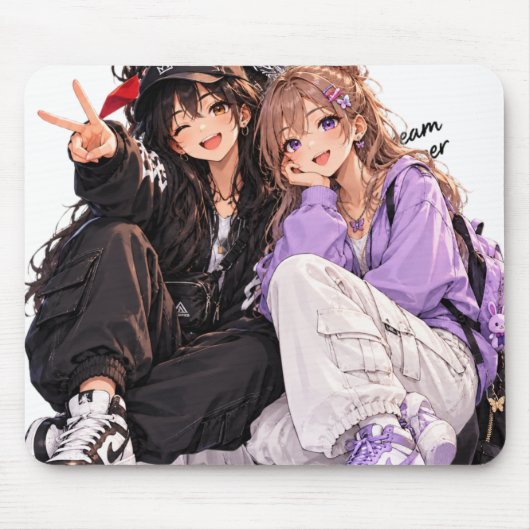 Tapis de souris (Devant)