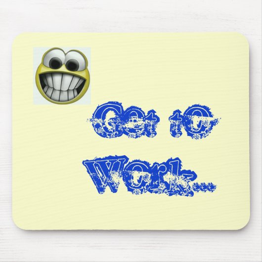 Tapis de souris (Devant)