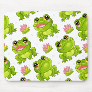 Tapis De Souris Сute cartoon frogs