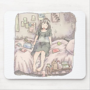 TAPIS DE SOURIS さ な む さ じ 寝 室 の         