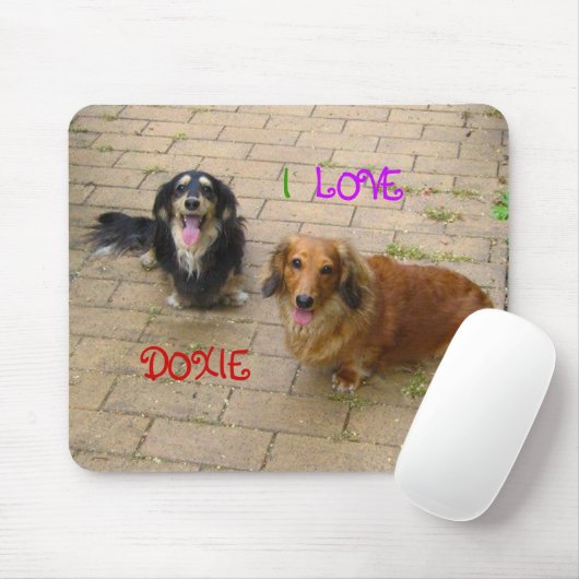 TAPIS DE SOURIS な か よ し ダ ク フ ン  ♪ (Avec souris)