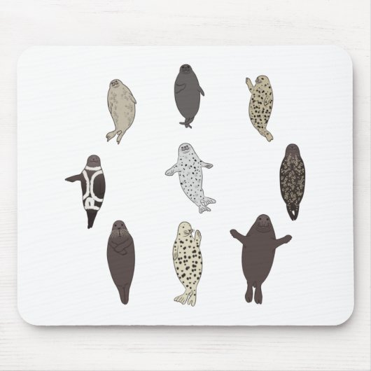 TAPIS DE SOURIS ア ザ シ ア (Devant)