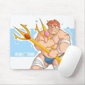 Tapis De Souris トライデントと褌 [trident et fundoshi] (Avec souris)