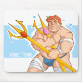 Tapis De Souris トライデントと褌 [trident et fundoshi] (Devant)