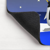 TAPIS DE SOURIS ペンギンは空を飛べない (Coin)