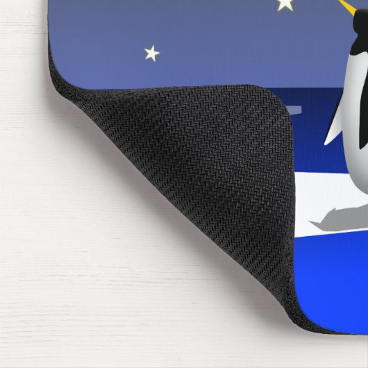 TAPIS DE SOURIS ペンギンは空を飛べない (Coin)