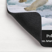 TAPIS DE SOURIS ホッキョクグマ (Coin)