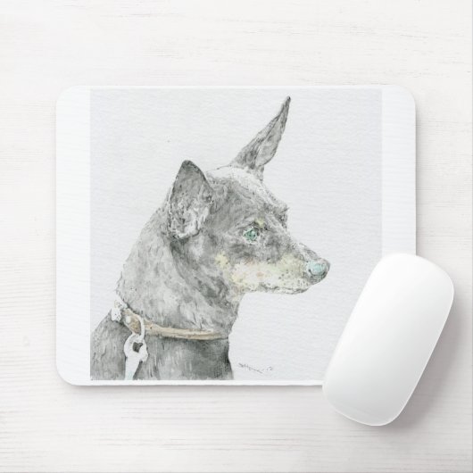 TAPIS DE SOURIS ミニチュアピンシャーマウスパッド (Avec souris)