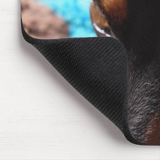 TAPIS DE SOURIS ミニチュアピンシャー (Coin)