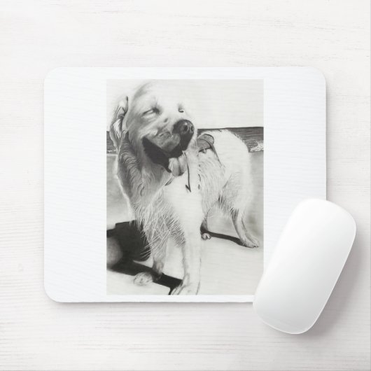 TAPIS DE SOURIS ワンちゃんとの時間 (Avec souris)