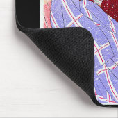 TAPIS DE SOURIS 伊東深水『吹雪』 (Coin)