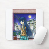 TAPIS DE SOURIS 佇む彼女 (Avec souris)