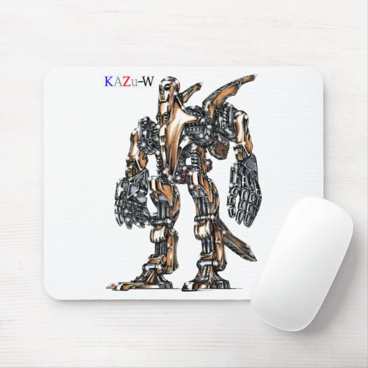 TAPIS DE SOURIS 作品番号00006 「祭事用と思われる謎の機体」 (Avec souris)