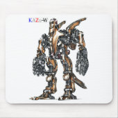 TAPIS DE SOURIS 作品番号00006　「祭事用と思われる謎の機体」 (Devant)