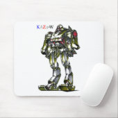 Tapis De Souris 作 番 号000007 "陸 戦 de de 高" (Avec souris)