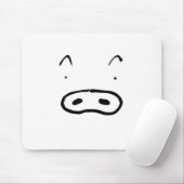 TAPIS DE SOURIS 平常ぶた (Avec souris)