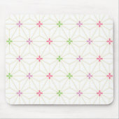 Tapis De Souris 日本の伝統文様 麻の葉文様  Japan traditional (Devant)