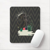 Tapis De Souris 湖の不思議な生き物Delta01typeAマウスパッド (Avec souris)