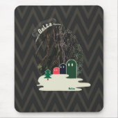 Tapis De Souris 湖の不思議な生き物Delta01typeAマウスパッド (Devant)