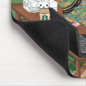 TAPIS DE SOURIS 現代アレンジ紫式部マウスパッド (Coin)