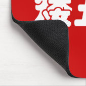 Tapis De Souris 矮 courte, laid et pauvre 丑 chinois Hanzi MEME (Coin)