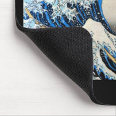 TAPIS DE SOURIS 神奈川沖浪裏, 北斎 (Coin)