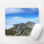 TAPIS DE SOURIS 立山連峰の山並み (Avec souris)