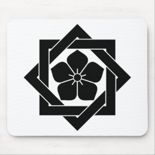 TAPIS DE SOURIS 組 合 角 に 桔 梗