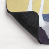 Tapis De Souris 群 鶴 図 風 (分), Grues de  (détail), Kiitsu (Coin)