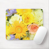TAPIS DE SOURIS 花 (Avec souris)