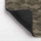 TAPIS DE SOURIS 迷彩　セピア マウスパッド (Coin)