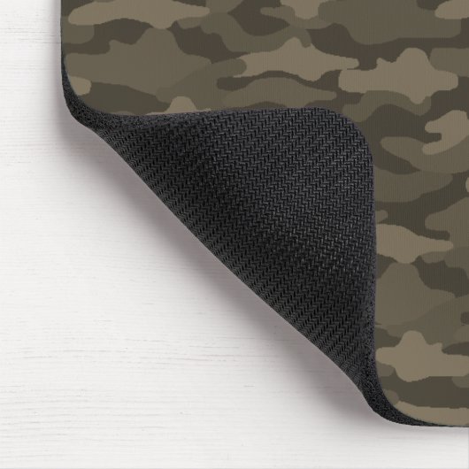 TAPIS DE SOURIS 迷彩　セピア マウスパッド (Coin)