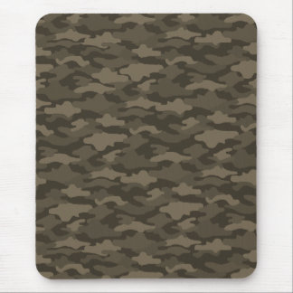 TAPIS DE SOURIS 迷彩　セピア マウスパッド