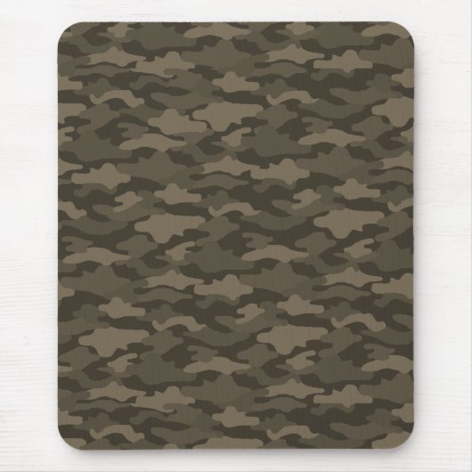 TAPIS DE SOURIS 迷彩　セピア マウスパッド (Devant)