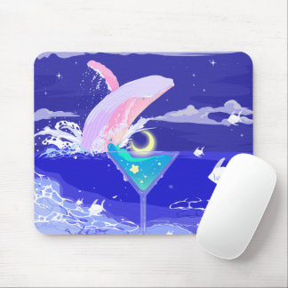 TAPIS DE SOURIS 青 の ひ と き ノ ー と ポ