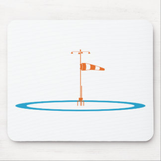 TAPIS DE SOURIS 風向旗で風向きと風速をチェック