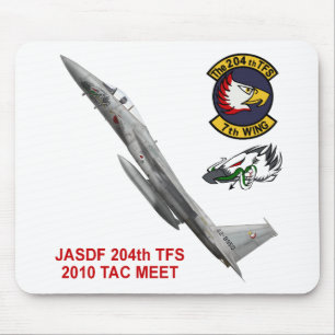 Tapis De Souris 飛行隊戦競塗装 2010 du 第 204