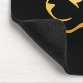 Tapis De Souris 黄金の虎 Gold Tiger – Japanese Minimalist (Coin)