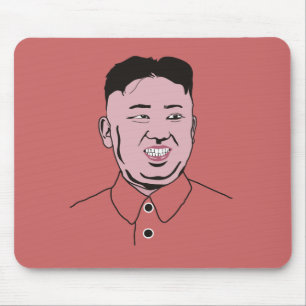 Tapis De Souris 김정은 du Jong-ONU   de Kim